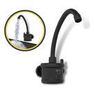 Torneira Elétrica de Parede para Cozinha 110V com Volante 1-4 de Volta Acetinado Mate Preto OEM