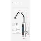 Torneira Elétrica Gourmet 220 V Com Display Led Cozinha