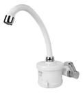 Torneira Elétrica Para Cozinha De Parede Agua Quente Cor Branco/Cromada 220v/5500w Enerbras