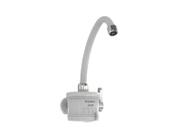 Torneira Elétrica Parede Enerbras Plus Branca e Cromada 220V 5500W
