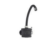 Torneira Elétrica Parede Enerbras Plus Preta Cromada 127V 4800W
