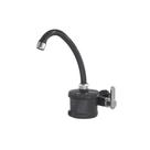 Torneira Eletrica Parede Plus 4T 5500w 220v Preto Cromada