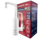 Torneira Eletrônica Lorenzetti Essence de Parede 5.500W Branco e com Acabamento em Branco - 220v