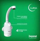 Torneira Eletronica Zagonel Luna 4t 5500w 220v Br