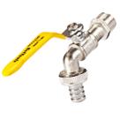 Torneira Esfera 1/2 de Aço Jardim Uso Geral Beltools