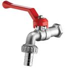 Torneira Esfera 1/2” Lorenzetti 1130 C12 Cromada Bico União Metal