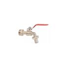 Torneira Esfera Gold Flex para Máquina de Lavar 1/2