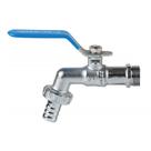 Torneira esfera metal latao 1/2 azul genebre