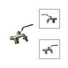 Torneira Esfera Tanque Máquina Lavar 1/2" Metalica