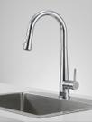 Torneira Extensível para Bancada Cozinha Gourmet com Misturador Monocomando Bica Alta Função Dupla Ducha e Jato Aço Inox Cromado Kit Instalação Torneira Extensível para Bancada Cozinha Gourmet com Misturador Monocomando Bica Alta Função Dupla Ducha e Jato Aço Inox Cromado Kit Instalação
