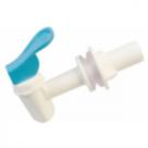 Torneira Filtro Bebedouro Herc Automatica Branca Azul 358 - Kit C/12