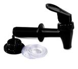 Torneira Filtro Bebedouro Purificador Preta Plástica