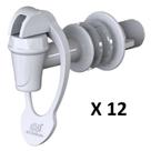 Torneira filtro bebedouro pvc herc automática inferior 363 branca - kit c/12 Torneira filtro bebedouro pvc herc automática inferior 363 branca - kit c/12