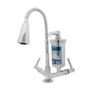 Torneira Filtro Cozinha Cromada Gourmet Mesa Tubo Conico 2 Jatos Torneira Filtro Cozinha Cromada Gourmet Mesa Tubo Conico 2 Jatos