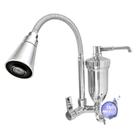 Torneira Filtro Cozinha Parede Cônica Cromada 1185 C-70 Del Metais Torneira Filtro Cozinha Parede Cônica Cromada 1185 C-70 Del Metais
