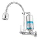 Torneira Filtro Cozinha Parede Gourmet Ducha Cromo C-72