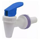 Torneira Filtro De Barro Bededouro Garrafão Branco Azul Gama Torneira Filtro De Barro Bededouro Garrafão Branco Azul Gama