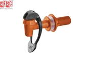 Torneira Filtro De Barro Manual 3/8 Marrom Herc Kit com 2Un