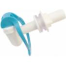 Torneira Filtro E Bebedouro Herc Automatica Branca E Azul 362 - Kit C/12