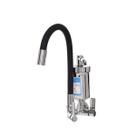 Torneira Filtro Gourmet Flexível Cozinha Parede Cone Preto - Um Novo Conceito. Torneira Filtro Gourmet Flexível Cozinha Parede Cone Preto - Um Novo Conceito.