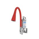 Torneira Filtro Gourmet Flexível Cozinha Parede Vermelho CasaGrande Mundial Exclusivo - Um Novo Conceito.