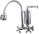 Torneira Filtro Gourmet Jato Duplo Metal Pared, Pia, Cozinha