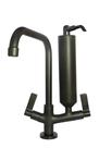 Torneira Filtro Mesa Cozinha e Copo 100% Metal Black Preto