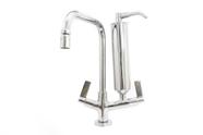 Torneira Filtro Mesa Cozinha e Copo 100% Metal Cromado