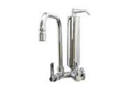 Torneira Filtro Parede Cozinha e Copo 100% Metal Cromado