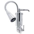 Torneira Flexível Conic Com Filtro Cromada Entrada Parede 1/4 Volta C34 CasaGrande Mundial - Um Novo Conceito.