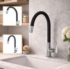 Torneira Flexível de Bancada mesa Luxo Cozinha ou Lavanderia