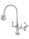 Torneira flexivel gourmet com saída para purificador e maquina