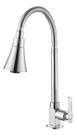 Torneira Fria Gourmet Arejador Duplo Cromado Dc-6615qa
