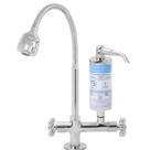 Torneira Furkin Cozinha Gourmet Flexível Mesa Filtro Slim Torneira Furkin Cozinha Gourmet Flexível Mesa Filtro Slim