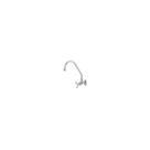 Torneira Gold Flex Fixa Parede Inox 18cm C-52
