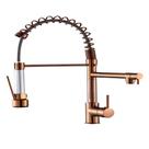Torneira Gourmet 50cm Com Misturador Monocomando Rose De Bancada Belcca Tgm50r-bl