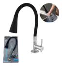 Torneira Gourmet Articulavel com arrejador Prime Fléxivel 2 tipos de jatos