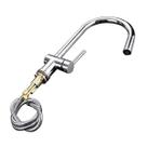 Torneira Gourmet Bancada Ducha Retratil Cozinha 2 Modos de Jato Monocomando Quente Frio
