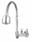 Torneira Gourmet Bica Flexível Móvel com Saida para Filtro ou Purificador Abs