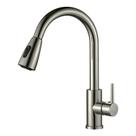 Torneira Gourmet Clean Cozinha Bancada Monocomando Escovada Torneira Gourmet Clean Cozinha Bancada Monocomando Escovada