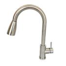 Torneira Gourmet Clean Cozinha Bancada Monocomando Escovada Torneira Gourmet Clean Cozinha Bancada Monocomando Escovada