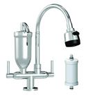 Torneira Gourmet Com Filtro Cozinha Bancada 1/4 Volta 2168 ABS C70