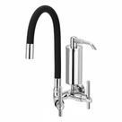 Torneira Gourmet Com Filtro De Cozinha Flexível Preta 1/4 De Volta Copo Slim C61 - Um Novo Conceito.