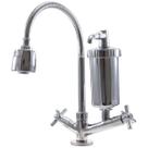 Torneira Gourmet Com Filtro de Pia Mesa Bancada C-34 1/4 Volta