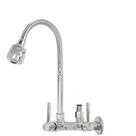 Torneira Gourmet com Saida para Filtro ou Purificador Parede Abs 6,4 mm