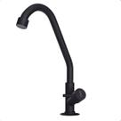 Torneira Gourmet Cozinha de Mesa Metal Preto Fosco Luxuoso