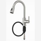 Torneira gourmet cozinha ducha movel 2 funçoes quente fria monocromada