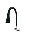 Torneira Gourmet Cozinha Flexível Cone 2 Jatos Preto Parede C34