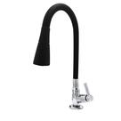 Torneira Gourmet Cozinha Flexível Multiuso Preto Mesa C34 Multiuso