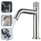 Torneira Gourmet Cozinha Lavabo Banheiro Bico Giratório Metal Bancada Pia Ambiente Sofisticado